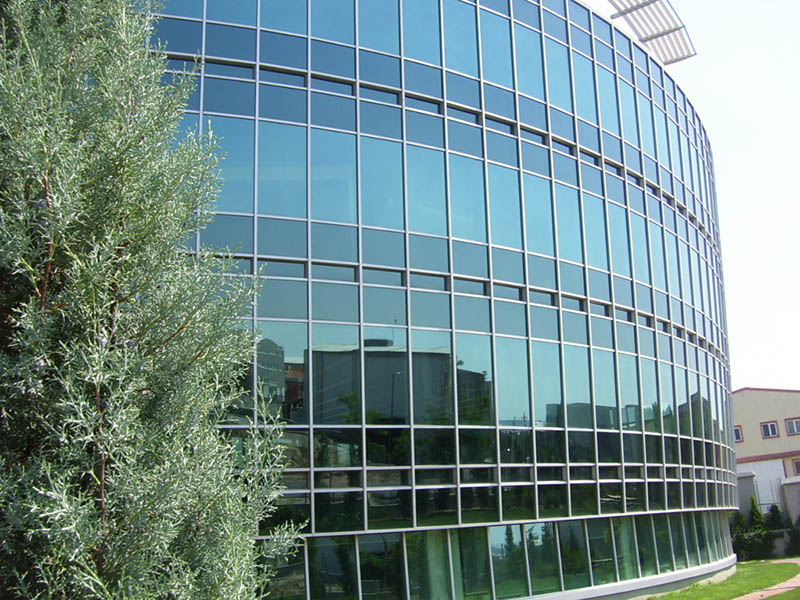 Curtain Walls PVC Door and Window